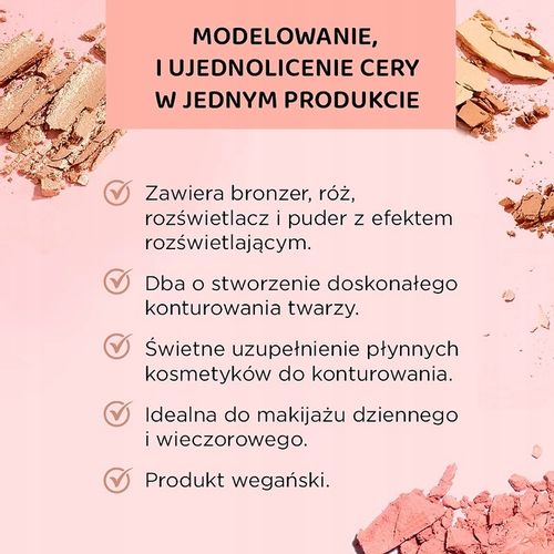 Paleta Do Konturowania Twarzy 01 Eveline Wonder Match na Arena.pl