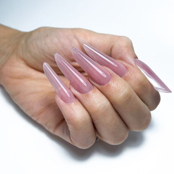 Akrylożel żel budujący do przedłużania AcrylGel MollyNails Bean Paste 30 ml zdjęcie 5