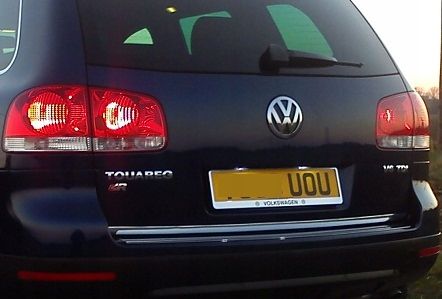 VW Touareg - LISTWA CHROM Chromowana Klape Tuning na Arena.pl