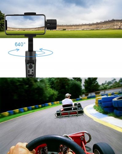 GIMBAL Stabilizator Hohem Mobile+ 3-osiowy do Telefonu Smartfona na Telefon na Arena.pl