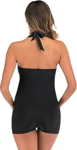 Strój kąpielowy ciążowy EastElegant jednoczęściowy czarny r. XS na Arena.pl