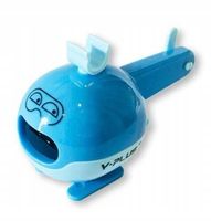 temperówka szkolna podwójna helikopter