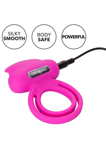Dual Clit Flicker Enhancer Pink zdjęcie 8