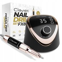 Frezarka Manicure Pedicure Hybrydy Żele Mocna 65W Clavier FX830