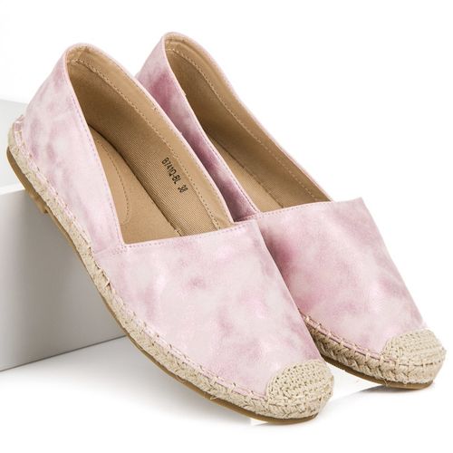 Różowe espadryle r.39 na Arena.pl