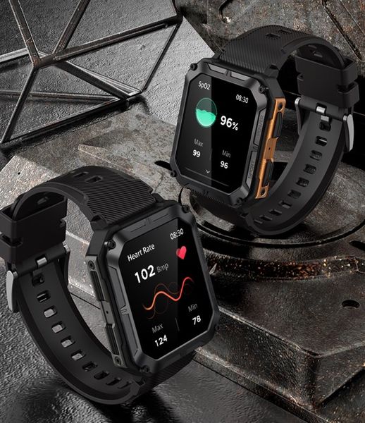 CUBOT C2OPRO SMARTWATCH PANCERNY PULS ROZMOWY TEL zdjęcie 5