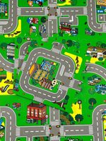 PUZZLE PIANKOWE MATA MIASTO ULICE DROGI 18EL DUŻE