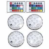 ZATAPIALNE ŚWIATŁA LED RGB WODOODPORNE LAMPY