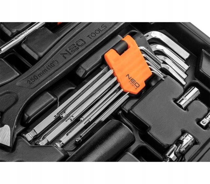 ZESTAW NARZĘDZI 143SZT. 08-945 NEO TOOLS zdjęcie 7
