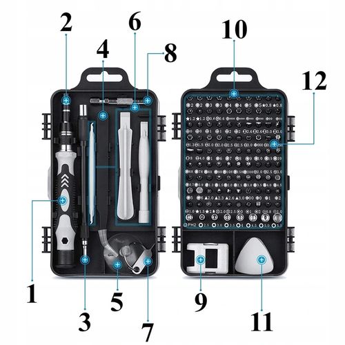 ZESTAW NARZĘDZI DO NAPRAWY TELEFONÓW TABLETÓW na Arena.pl