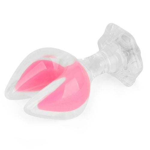 gemoria silicone butt plug - dual crescent  (glow-in-the-dark) na Arena.pl
