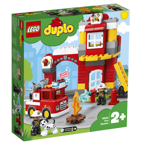 LEGO DUPLO - Remiza strażacka 10903 na Arena.pl