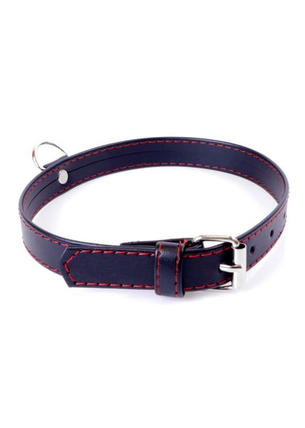 Fetish B -  Series Collar  2cm Red Line zdjęcie 3