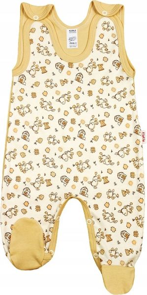 ŚPIOCHY Śpioszki ROZPINANE 5 PAK CH 68 KLEKLE zdjęcie 3