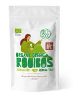Herbatka Rooibos Zielony Bergamotka BIO 100 g - DIET-FOOD