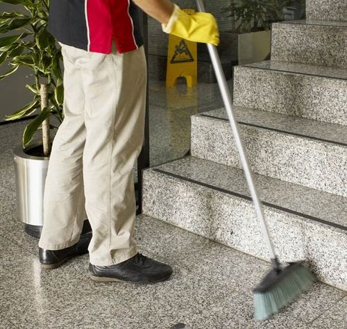 Miotła Eco twarda 30 cm na Arena.pl