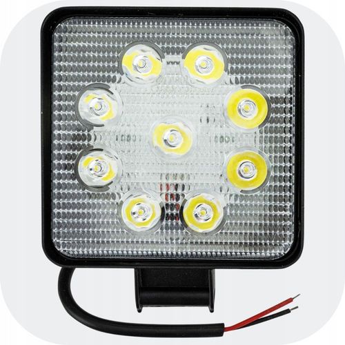 LAMPA LEDOWA ROBOCZA IP 65 SZPERACZ LED 12V LAMPY HALOGENY SAMOCHODOWE na Arena.pl