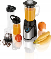 BLENDER KIELICHOWY DO SMOOTHIE 500W + DWIE BUTELKI