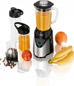 BLENDER KIELICHOWY DO SMOOTHIE 500W + DWIE BUTELKI