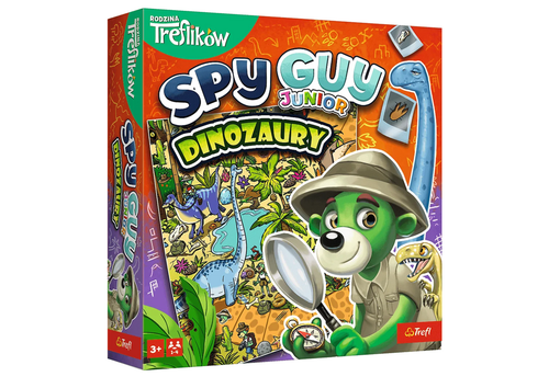 02652 Gra Spy Guy Juior Dinozaury 2652 na Arena.pl