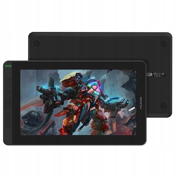 Tablet graficzny HUION Kamvas 13 black zdjęcie 1