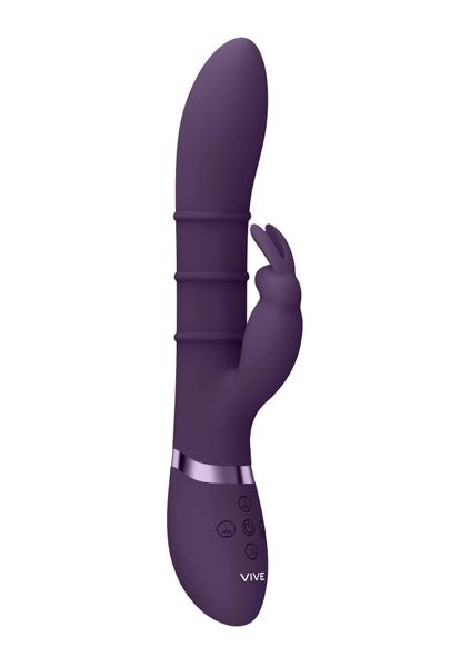 Sora - Up & Down Stimulating Rings, Vibrating G-Spot Rabbit zdjęcie 3