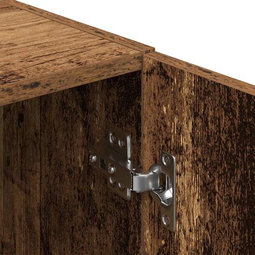 Szafka kuchenna, stare drewno, 38x41,5x131,5 cm na Arena.pl