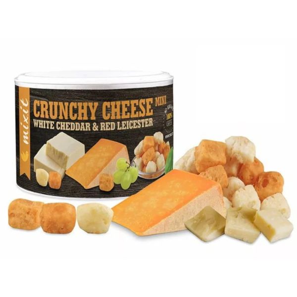 Chrupiący SER- White Cheddar & Red Leicester 70g zdjęcie 1