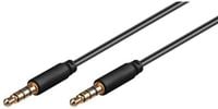 MicroConnect 3,5 mm Headphone & Audio Cable