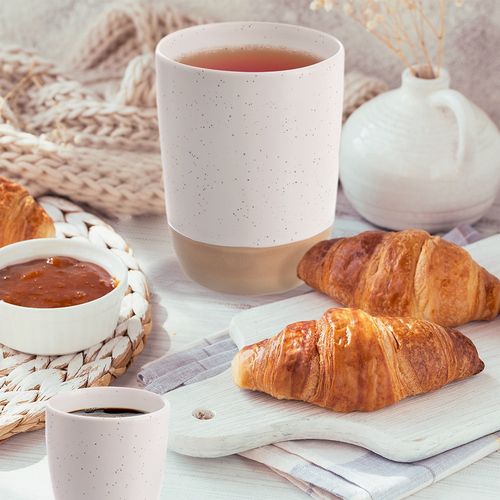 Kubek ceramiczny biały 340 ml na Arena.pl