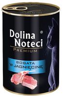 Dolina Noteci Premium Kot Bogata W Jagnięcinę Puszka 400G