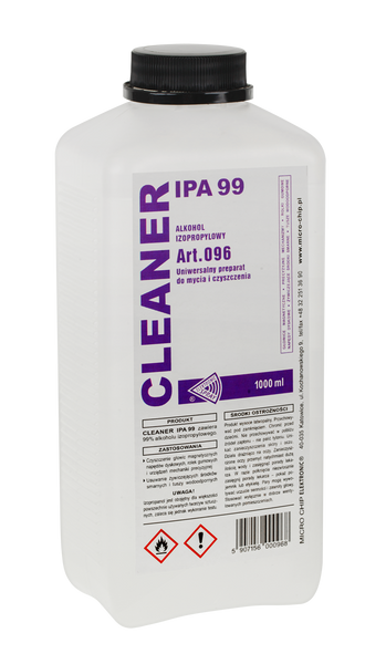 CHE1631 Cleanser IPA 99 1l. MICROCHIP zdjęcie 1
