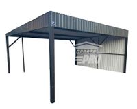 Wiata samochodowa CarPort 6x6  GP249