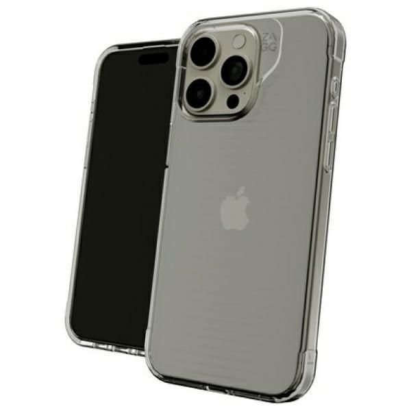 etui zagg luxe do iphone 15 pro max      przezroczysty/clear zdjęcie 1