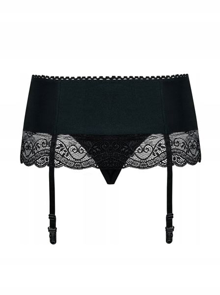 Stringi i pas do pończoch Miamor S/M. Seksowny, wysoka jakość zdjęcie 2