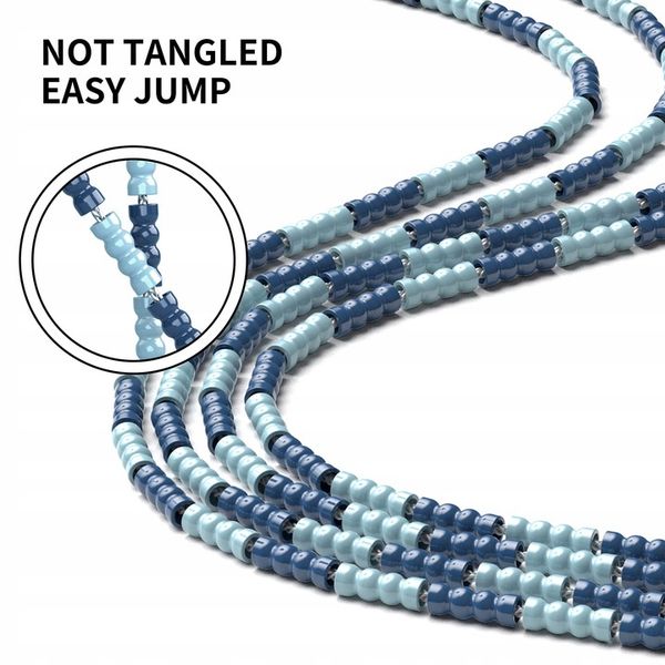 Skakanka miękka PROIRON, niebieska zdjęcie 2