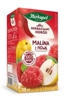 HERBAPOL HERBATA CZARNA MALINA Z PIGWĄ 20TB