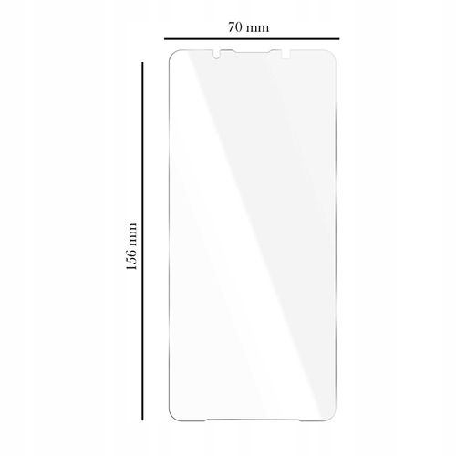 Spacecase Glass Clear 2.5D Xperia 1 Vi/Vii na Arena.pl