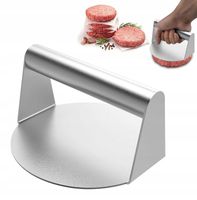 PRASKA FORMA DO KOTLETÓW BURGERÓW NA GRILLA PRASA DO HAMBURGERÓW