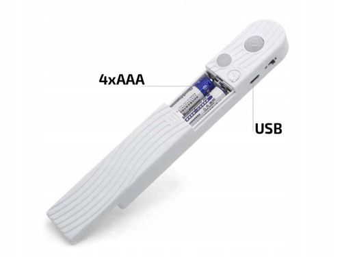 TAŚMA LED MONO 2M Z CZUJNIKIEM RUCHU NA BATERIE na Arena.pl