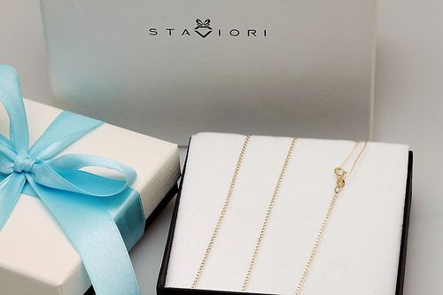 Złoty Łańcuszek LZX4222 na Arena.pl