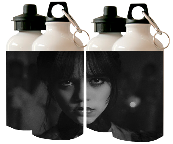 Bidon Junior Wednesday Addams zdjęcie 1