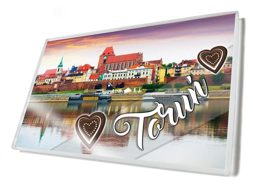 Toruń piernik - magnes szklany na Arena.pl