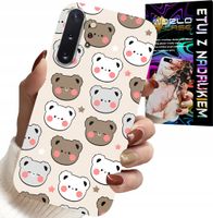 ETUI DO SAMSUNG NOTE 10 PLUS - MIŚ MISIE WZORY DLA NAJMŁODSZYCH + FOLIA