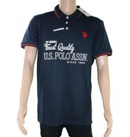 Męska koszulka polo U.S. Polo Assn. Finest Quality granatowa - rozmiar L