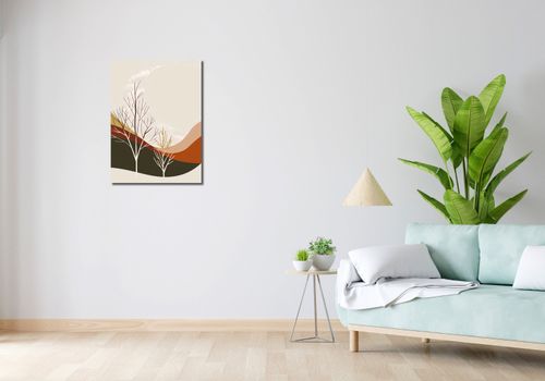 Obraz 50x70cm Pustynia Widzi na Arena.pl