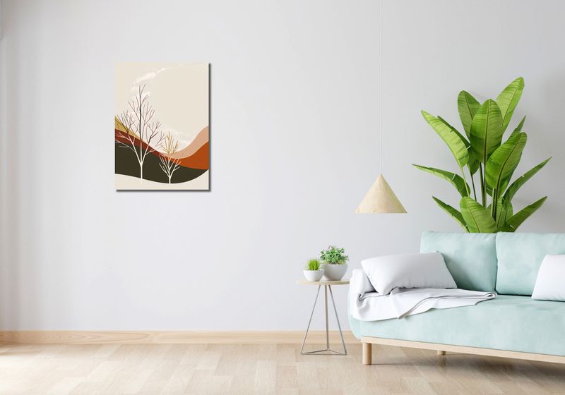 Obraz 50x70cm Pustynia Widzi zdjęcie 2