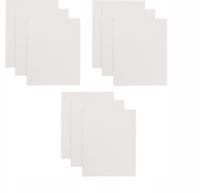 9X PŁÓTNO MALARSKIE PODOBRAZIE 24X30 CM