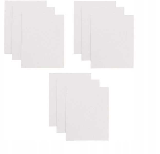 9X PŁÓTNO MALARSKIE PODOBRAZIE 24X30 CM zdjęcie 1