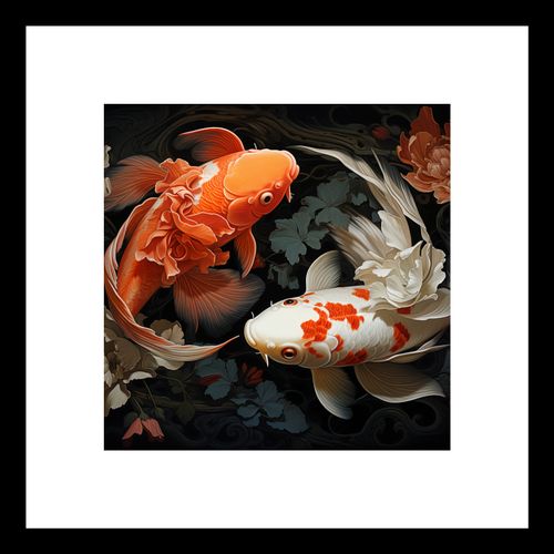 Plakat 20x20cm Harmonijny Taniec na Arena.pl